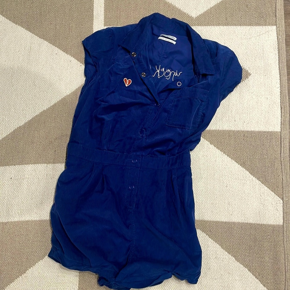 Urban Outfitter Corduroy Romper